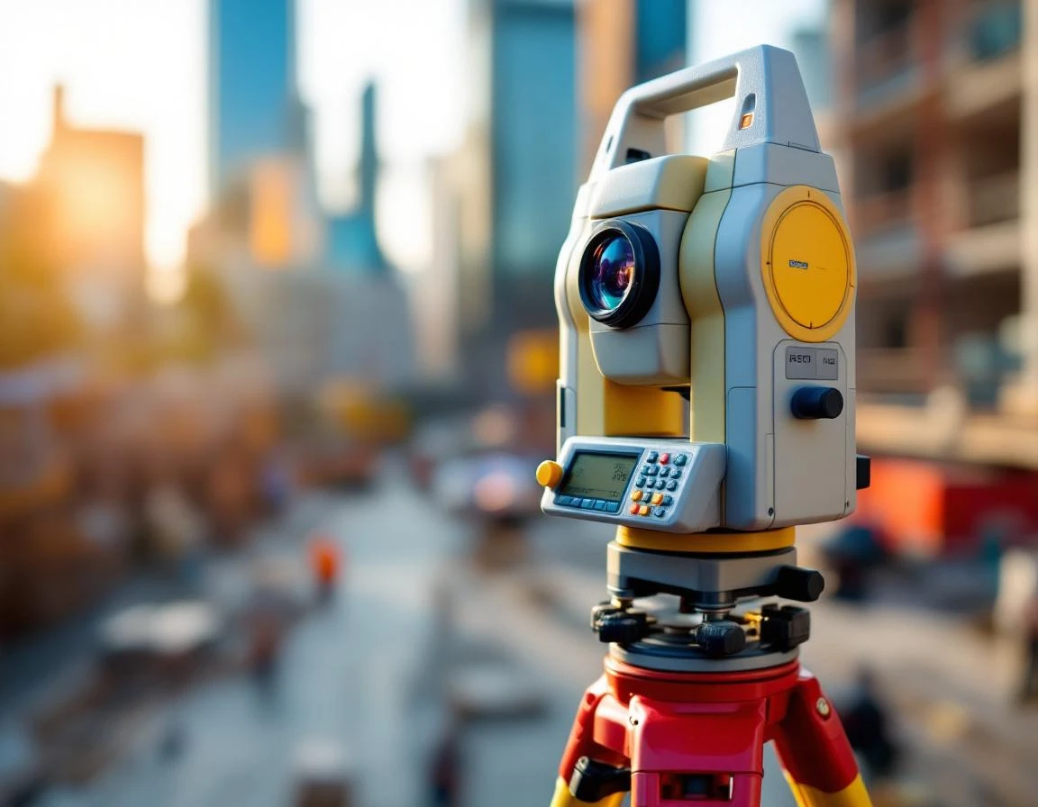 Land surveyor equipment Darwin